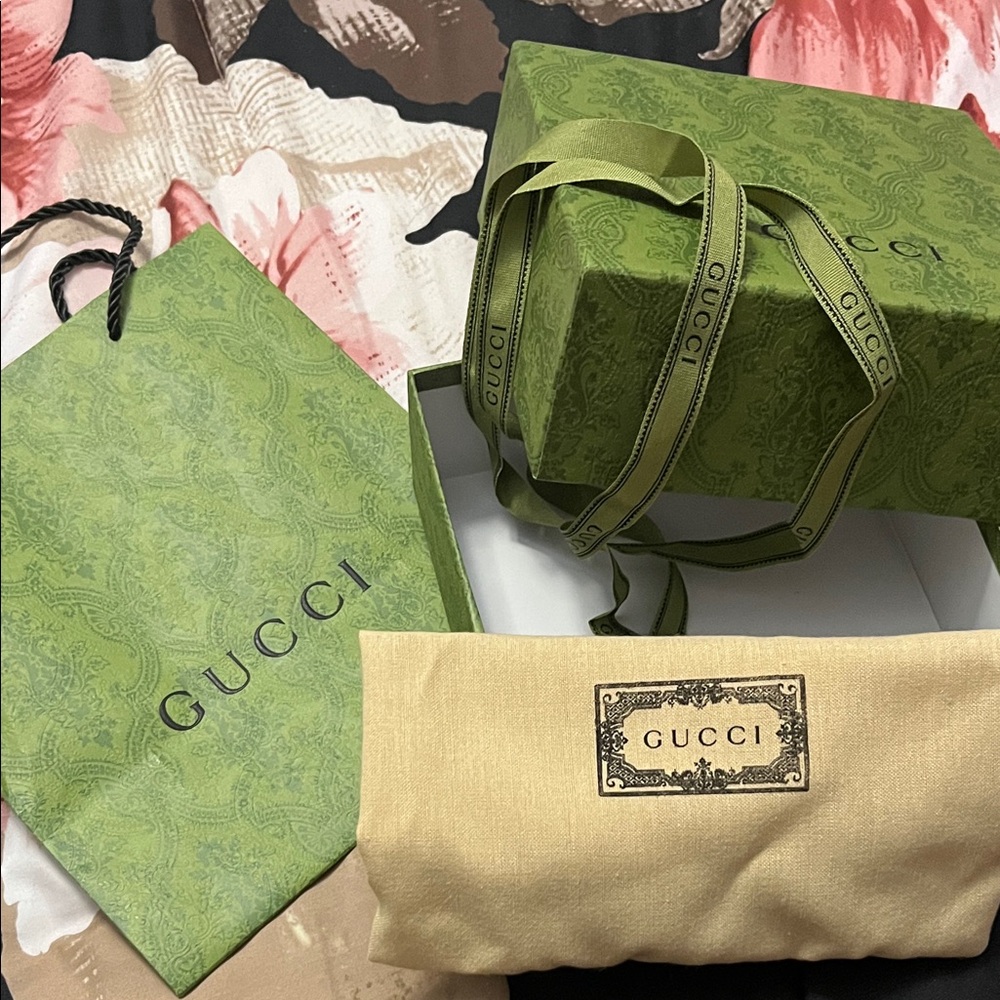 Gucci Olive Green Women's Bag